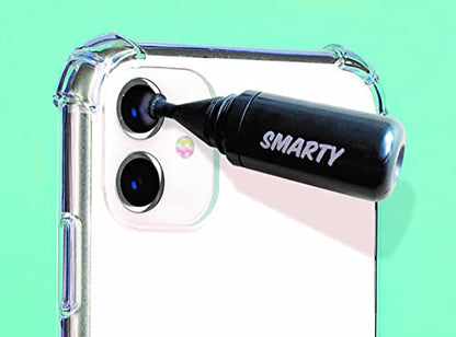 LensPen Smarty Smartphone Camera Clean Bundle | Black Carbon Cleaning, Original Patented Tech, Removes Fingerprints Dust Grease, Cell Phone Camera Optics