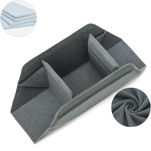 Shockproof Camera Storage Bag Removable Padded Insert Flexible Compartments Foldable Design Equipment Protecting