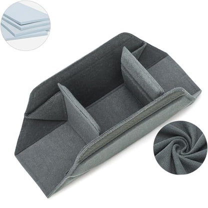 Shockproof Camera Storage Bag Removable Padded Insert Flexible Compartments Foldable Design Equipment Protecting