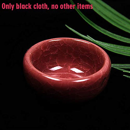 Black Velvet Photography Backdrop,Light Absorbing Non Reflective Solid Professional Black Background Cloth - size: 70x100cm