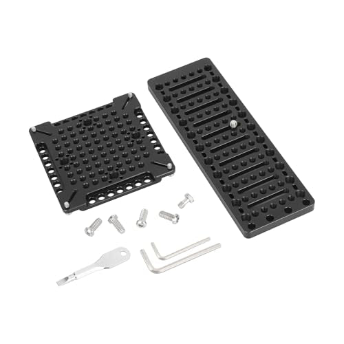 CAMVATE L-Shaped Cheese Plate Mounting Platform with 75 to 100mm VESA Mount