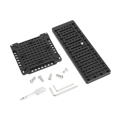 CAMVATE L-Shaped Cheese Plate Mounting Platform with 75 to 100mm VESA Mount
