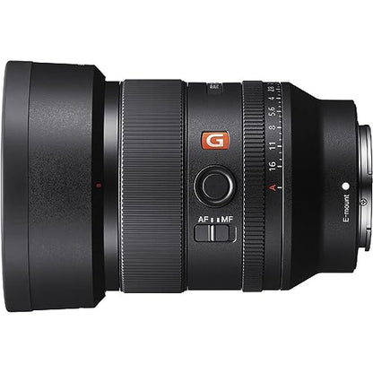 Sony FE 35mm f/1.4 GM Lens Bundled with 67mm UV Filter + Deluxe Camera Cleaning Kit + Lens Cap Keeper + Microfiber Cleaning Cloth (6 Items) - style: SEL35F14GM + Starter Kit