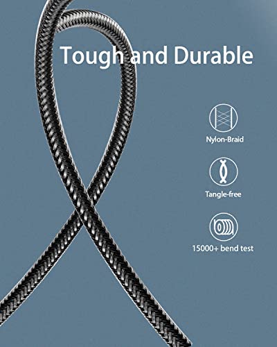 USB Extension Cable 8 FT, Male to Female 3.0 USB 5 Gbps High-Speed Transmission Cable Compatible with Gamepad, Keyboard, Flash Drive, Hard Drive, Printer, VR, PS5 - size: 8 feet