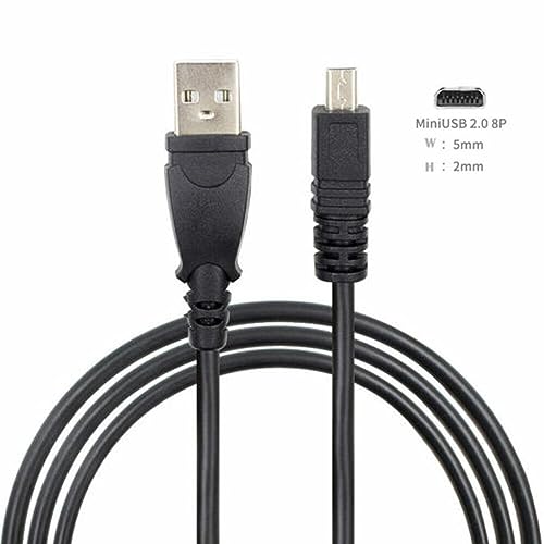 Marg 3.3ft USB Data Sync Cable Cord for Insignia Camera 10 MP NS-DSC1110 A DSC1110S