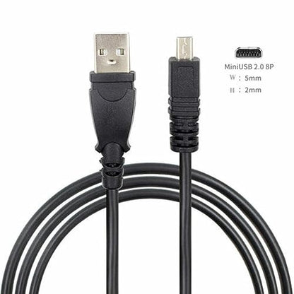Marg 3.3ft USB Data Sync Cable Cord for Insignia Camera 10 MP NS-DSC1110 A DSC1110S