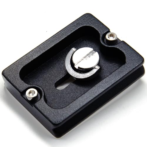 Tripod Quick Release Plate PU-50 Arca Plate with 1/4 Inch Screw for DSRL/BallHead/Camera in a Universal Standard