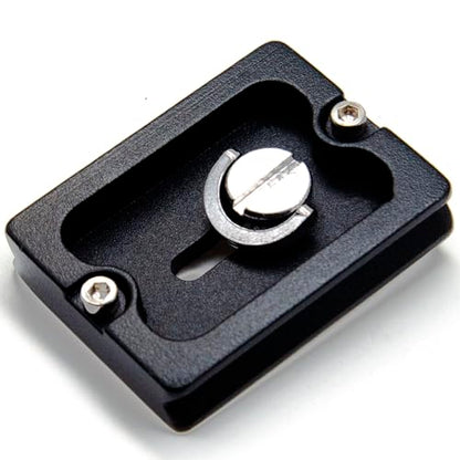 Tripod Quick Release Plate PU-50 Arca Plate with 1/4 Inch Screw for DSRL/BallHead/Camera in a Universal Standard