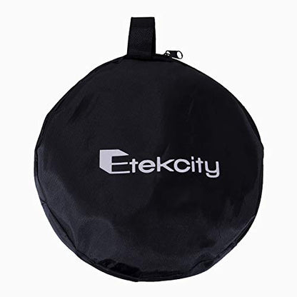 Etekcity 24" (60cm) 5-in-1 Photography Reflector, Multi-Disc Light Reflectors for Photography, Collapsible with Bag - Translucent, Silver, Gold, White and Black - size: 24 Inch