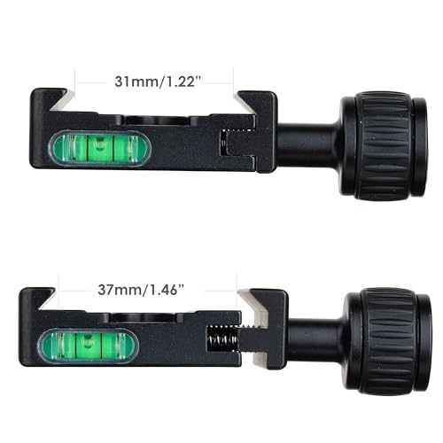 Arca Swiss Type Camera Tripod Mount Plate 3/8" to 1/4" Adapter