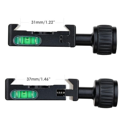 Arca Swiss Type Camera Tripod Mount Plate 3/8" to 1/4" Adapter