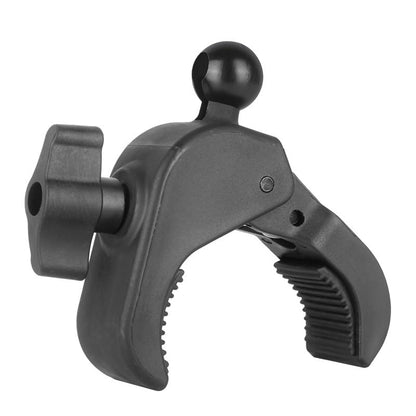 2 Pack Handlebar Clamp Mount Base with 17mm Ball Head Joint Tripod Mount Clamp with 17.4mm Ballhead for Selfie Ring Light Phone Clip Photography Light Stand Microphone Stand Floor Mic Stand