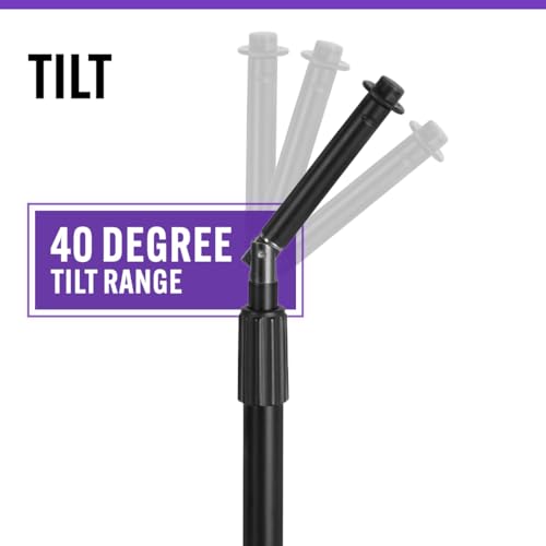 OnStage On-Stage DS8200 Adjustable Desktop Microphone Stand with Rocker Lug - style: Adjustable