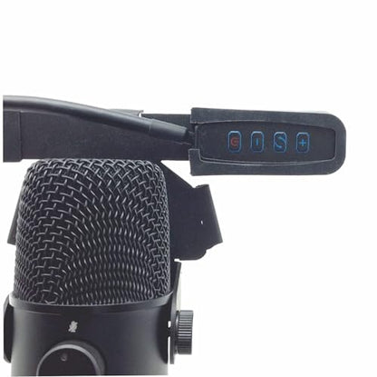 AllCast - Video Conference, Webinar and Podcast Complete System for Streamers, Vloggers & Gamers - Includes Monitor Mount, Microphone, Ring Light, Web Cam, USB Hub