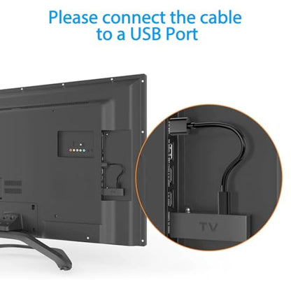 Short Micro USB Cable,Android Charger Compatible with Fire Stick,for Roku Stick,PS4,for Xbox.Fast Charging Cord for Kindle Tablet,for Bose SoundLink Speaker,Chromecast,Computer Phone,Power Bank,8 inch