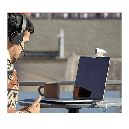 Plantronics Poly - Studio P5 Webcam with Voyager 4220 UC Headset Kit Polycom - 1080p HD Professional Video Conferencing Camera & Stereo Bluetooth Wireless Headset - Certified for Zoom & Teams