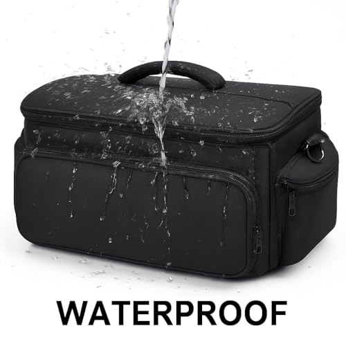 eCostConnection Extra Large Soft Padded Water Resistant Camcorder Equipment Gadget Bag/Case for Canon XA10, XA20, XA25, XH-G1s, XL2 and More Cameras Camcorders and DSLR - size: Extra Extra Large