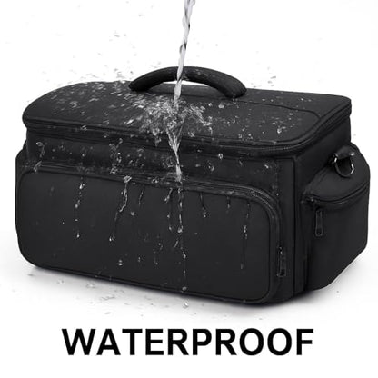 eCostConnection Extra Large Soft Padded Water Resistant Camcorder Equipment Gadget Bag/Case for Canon XA10, XA20, XA25, XH-G1s, XL2 and More Cameras Camcorders and DSLR - size: Extra Extra Large