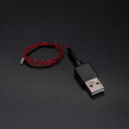BrickBling 50CM USB Cable Compatible LED Light – Flexible Connector for DIY Lighting, Building Blocks Model Decor