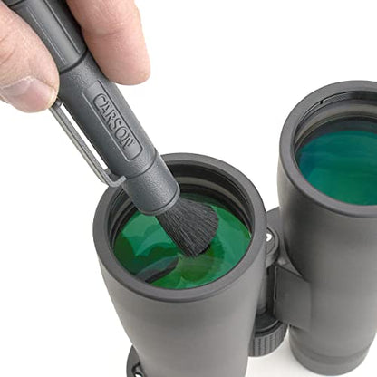 C6 Lens Cleaner Pen, with Dry Nano-Particle Cleaning Formula | Reusable Cleaner with Retractable Soft Brush - Great For Optics, Camera Lenses, and Screen Cleaning (CS-25) - style: 14mm Tip