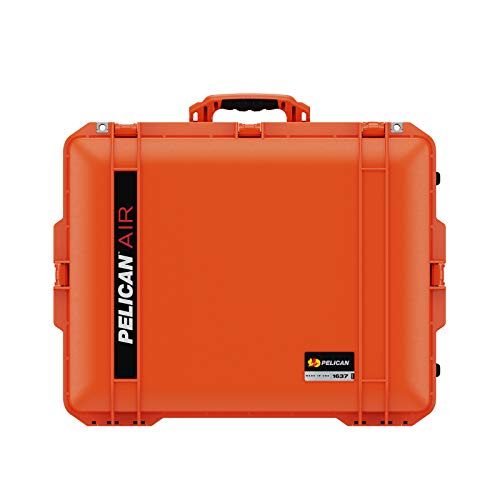 Pelican Air 1637 Case No Foam - Orange - color: Red, size: No Foam