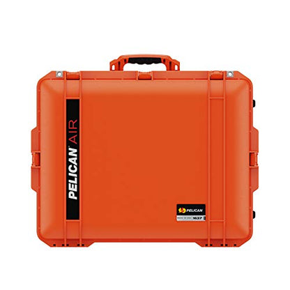 Pelican Air 1637 Case No Foam - Orange - color: Red, size: No Foam