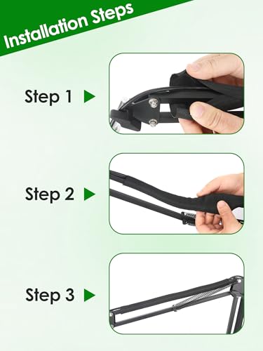 Wire Sleeves for Cables -Mic Boom Arm Cables Sleeve, Tidy up the Wire Harness, Versatile, Flexible and Easy to Install by YOUSHARES (2PCS) - color: Cable Sleeve for Mic Stand