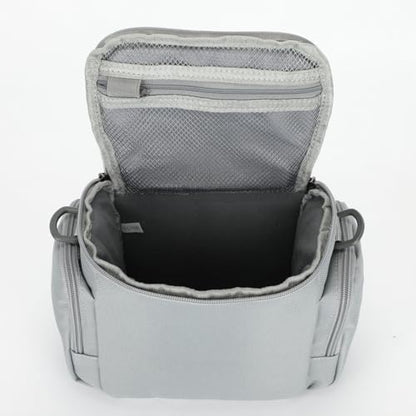 G-raphy Camera Bag Case DSLR SLR Crossbody Sling Photography Bags for Nikon Canon Sony DSLR SLR Mirrorless with Removal Straps(Parma Grey) - color: Parma Grey