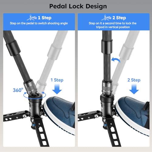 SIRUI Tripod Base with Pedal for SVM Series - size: Monopod Pedal