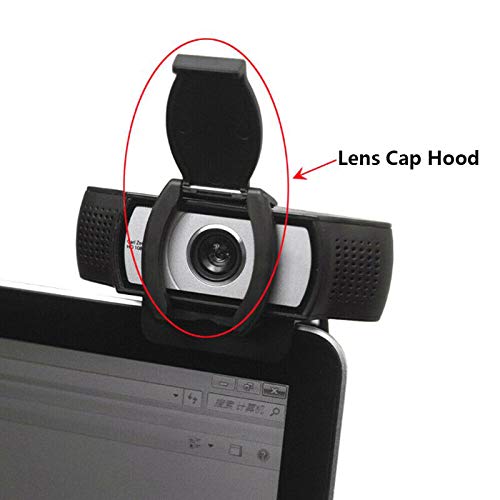 Privacy Shutter Lens Cap Hood Cover Protective Cover Compatible for Logitech HD Pro Webcam C920 / C922 / C930e