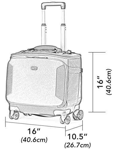Think Tank Airport Navigator V2, 4 Spinner Wheel Rolling Carry-On Case for Camera, Photography and Video Equipment for Travel