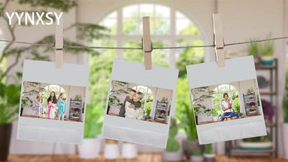 YYNXSY 7x5FT Spring Window Scenery Photography Backdrop White Windowsill Floral Green Forest Natural Photocall Background Party Banner Wall Decor Newborn Baby Kids Family Photo Shoot YY-1011 - size: 7X5FT