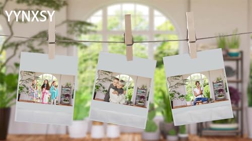 YYNXSY 10X8FT Spring Window Landscape Photography Background White Window Sill Flower Green Forest Nature Photography Background Party BannerYY-1011 - size: 10X8FT