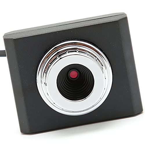 Pomya 480P Webcam with Automatic White Balance, USB 2.0 High Resolution Wired Computer Camera for PC, Laptop and Desktop, Plug and Play, Webcam for Video Conferencing, Recording, Online Chatting