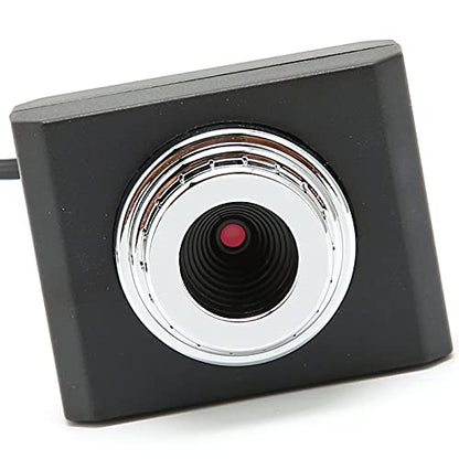 Pomya 480P Webcam with Automatic White Balance, USB 2.0 High Resolution Wired Computer Camera for PC, Laptop and Desktop, Plug and Play, Webcam for Video Conferencing, Recording, Online Chatting