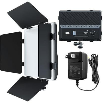 Video Light Panel Photography Lights Bi-Color Dimmable 2500-6500K Led Camera Studio Streaming Lighting Photo Shooting