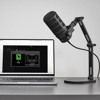Rode DS2 Desktop Studio Arm for Microphones with Rode Premium XLR Cable (10' Orange)