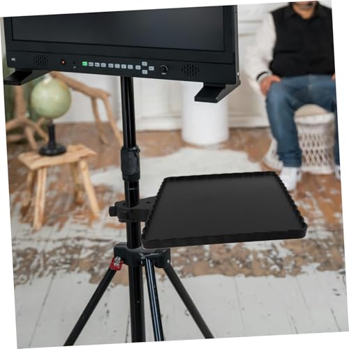 Levemolo Microphone Stand Tray Sound Card Holder Studio Equipment Accessory Clamp-mic Stand Recording Studio Accessory Tray