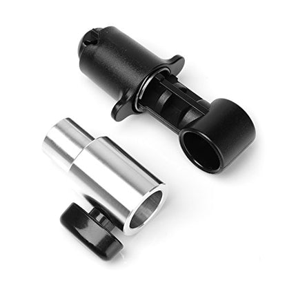 Anwenk Reflector Holder Stand Light Stand Clip Studio Photography Background Reflector Disc Holder Clip for Light Stand