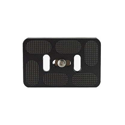 60mm Quick Release Plate Fits Arca-Swiss Standard for Camera Tripod Ballhead (Pack of 2)
