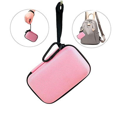Hard Carrying Case Compatible with Canon PowerShot SX720 SX620 SX730 SX740 G7X/G7X Mark III/G7X Mark II Digital Camera (Storage case, Pink) - color: Storage case, Pink