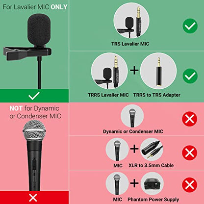 Cubilux 3.5mm TRS Audio Microphone to TRRS Male Adapter, 1/8” Headphone MIC Splitter Compatible with MacBook iPad Switch PS4 PS5 Xbox One/360 Smartphone Tablet Computer Laptop - color: Grey, size: 3.5mm, HP+MIC