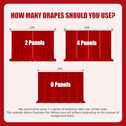 10ft x 7ft Green Backdrop Curtains for Parties, Fabric Satin Background Curtain with Rod Pockets for Weddings, Birthday, Baby Shower, Photography, Graduation Party Backdrop Drapes, 2 Panels - color: Green