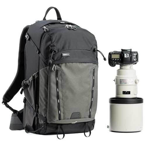 Think Tank BackLight 36L Camera Daypack Backpack for DSLR, Mirrorless, Photography and Video - Slate Black - color: Slate Black, size: 36 Liters