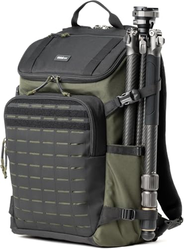 Think Tank DarkLight Tactical Camera Backpack 25L – Montane Green - color: Montane Green, size: 25 liters