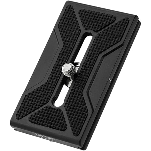 Leftfoto 70mm Universal Metal Camera Quick Release Plate Fits Arca Swiss Clamp for DSLR Camera Tripod Ballhead - size: 70mm