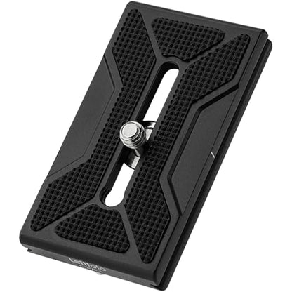 Leftfoto 70mm Universal Metal Camera Quick Release Plate Fits Arca Swiss Clamp for DSLR Camera Tripod Ballhead - size: 70mm