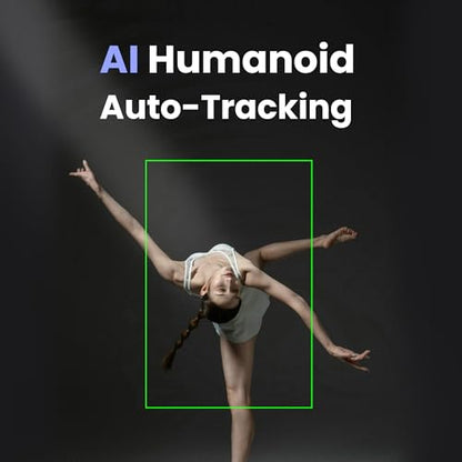 AI Auto Tracking PTZ Camera 3G-SDI/USB3.0/HDMI/LAN IP PoE Live Streaming 20X Optical and 8X Digital Zoom Camera 1080P 60FPS for Church Services Worship Education Events vMix OBS YouTube - color: pitch black