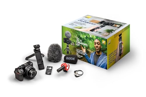 Nikon Z 30 Compact and Lightweight Mirrorless Camera with NIKKOR 16-50mm Lens with Creator's Kit - style: Z30 Creator's Kit Bundle