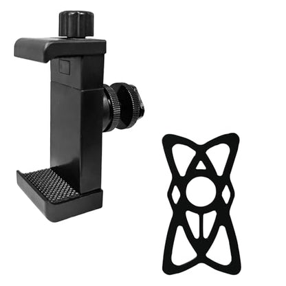 Universal Power Bank Holder 4600 with Cold Shoe Mount | Adjustable Clamp for Camera Rig, Phone Cage & Vlogging Gear | Compatible with Anker, RAVPower, INIU, DJI
